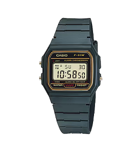 Relogio Casio F91WG-9QDF