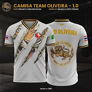 Camisa Ofical Team Oliveira