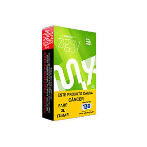 Essência Ziggy Maçã Verde (PACK) 10 Unidades