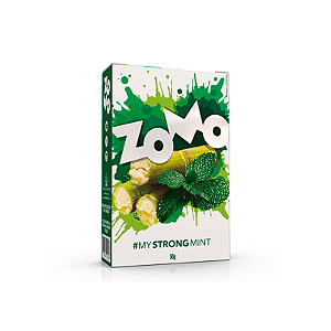 Essência Zomo Strong Mint (PACK) 10 Unidades