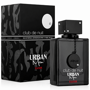 Club de Nuit Urban Man Elixir Armaf Masculino 105 ml