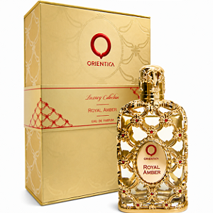 Royal Amber Orientica Unissex 80ml