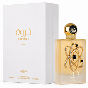 Tharwah Gold Lattafa Feminino 100ml