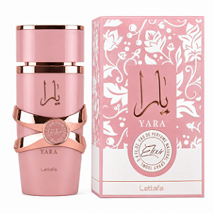 Yara Elixir Lattafa Feminino 100ml