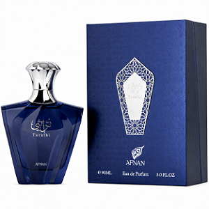 Turathi Blue Afnan Masculino 90ml