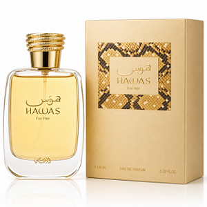 Hawas For Her Rasasi Feminino 100ml
