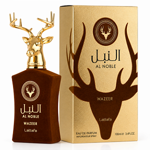 Al Noble Wazeer Lattafa Unissex 100ml