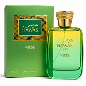 Hawas Verde Rasasi Masculino 100ml