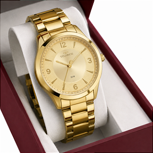 Relógio Feminino Technos Analógico Dourado 2036MOM1X