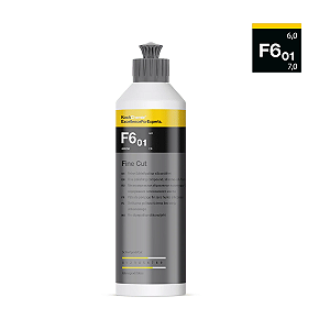 Fine Cut F6.01Composto Polidor Refino 250ml Koch Chemie