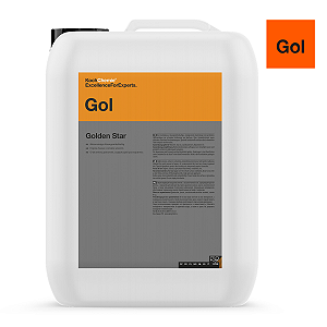 Golden Star 5kg Limpador Desincrustante Koch Chemie