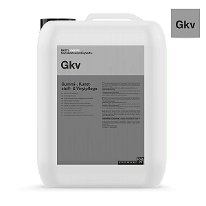 GUMMI KUNTSTOFF & VINIL PFLEGE GKV 10 LITROS KOCH CHEMIE