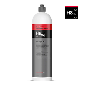HEAVY CUT H8.02 1 LITRO KOCH CHEMIE