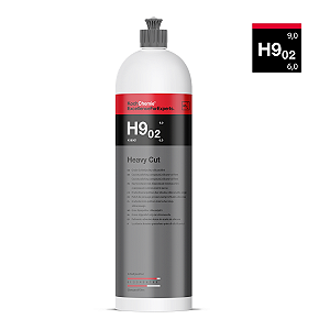 Heavy Cut H9.02 Composto Polidor de Corte 1L Koch Chemie