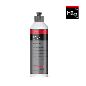 Heavy Cut H9.02 Composto Polidor de Corte 250ml Koch Chemie