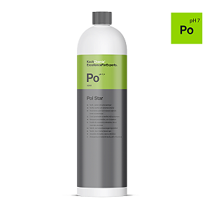 PO Pol Star Limpador de Couro Tecido E Alcântara 1l Koch Chemie