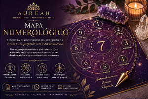 Mapa Numerológico Completo