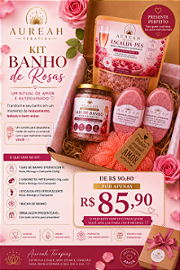 🌹 KIT BANHO DE ROSAS