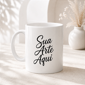 Caneca de Porcelana Personalizada Fenari 325 ml – 1 Unidade