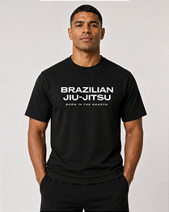 Camiseta BJJ – Born in the Amazon