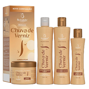 Kit Capilar Profissional Chuva de Verniz - Bio Instinto Cosméticos