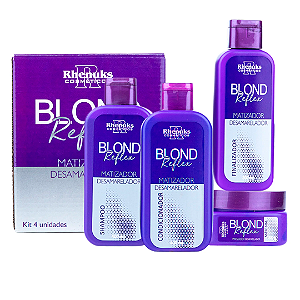Kit Capilar Blond Reflex - Rhenuks Cosméticos