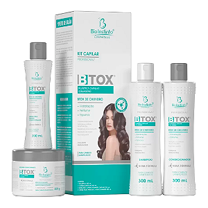 Kit Capilar Btox Plástica Capilar 4 itens - Bio Instinto