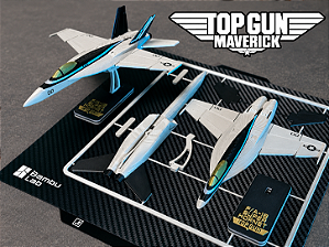 Kit de Montagem Miniatura F/A-18 Super Hornet Top Gun Maverick