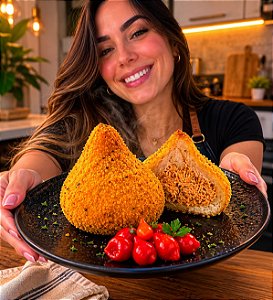 Coxinha de Frango Fit