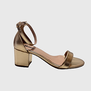 Sandália Essence - Dourado