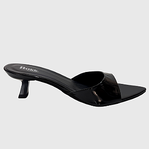 Scarpin Mule - Preto