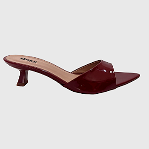 Scarpin Mule - Vermelho