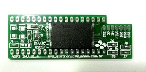SNES - Adaptador com Memoria Flash com jogo gravado a escolha