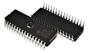 Memoria EPROM M27C801 para SNES