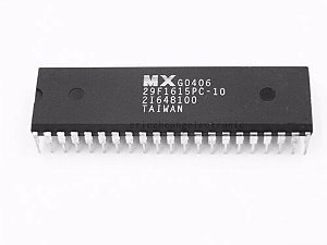 Chip de Memoria MX29F1615 DIP42  8/16 Bits