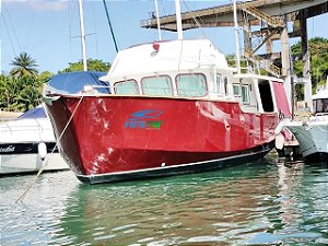 Barco - Lancha Trawler 46 pés