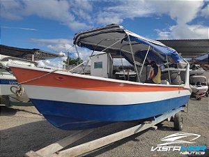 Lancha Táxi Boat com Yamaha 4T