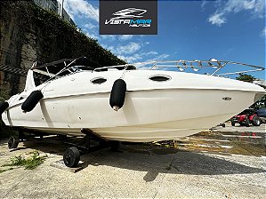 Lancha Magna 27.8 com Mercruiser 220hp Diesel