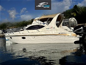 Lancha Real 26 pés com motor Mercury 300hp 4T