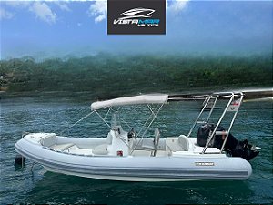 Bote Flexboat 620 com Mercury 150hp 4T 2018