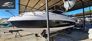 Lancha Focker 215 com Yamaha 4T 2015