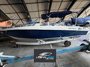 Lancha Top Fish 27 - Impecável