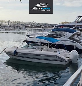Lancha Phantom 24 pés com motor Mercury 200hp 4T 2019