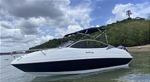 Lancha Focker 215 com motor Yamaha 4T - Super oportunidade