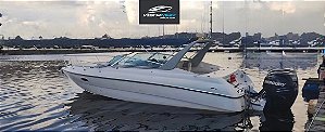 Lancha Hd 26 com parelha Mercury Verado 175hp 4T