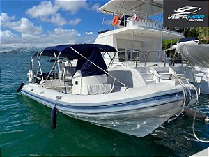 Bote Flexboat SR 760 LL com parelha Mercury Verado 250hp