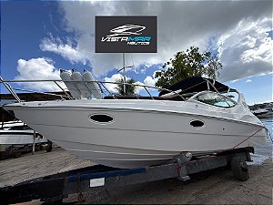 Lancha Real 25 pés 2012 com motor Yamaha 250hp 4T 2022