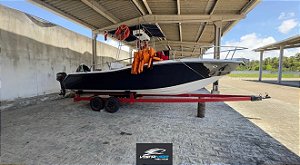 Lancha Fishing 24 pés 2015 com Mercury 115hp 4T 2025