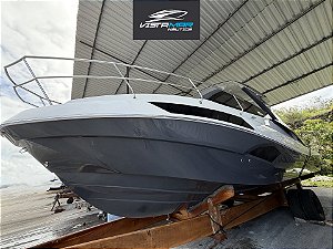 Lancha Nx 34 pés 2026 com parelha popa Yamaha 300hp 4T - Completíssima
