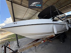 Lancha Focker 19 pés I9 2016 com Yamaha 90hp 4T